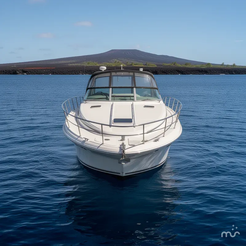 Slide: The Image of Sea Ray 380 Sundancer 1999 - 3