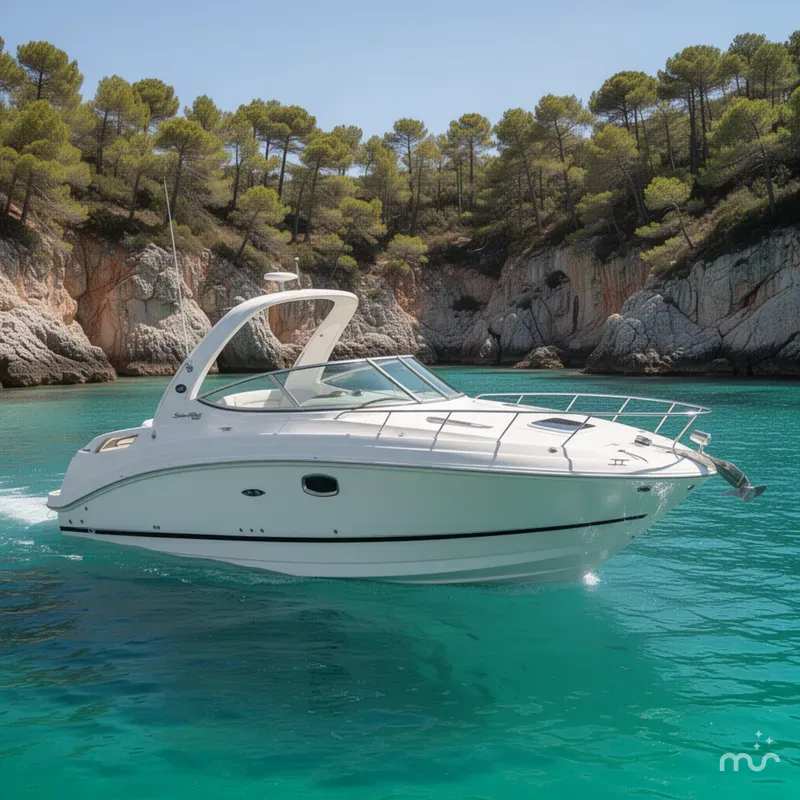 The Image of Sea Ray Sundancer 260 2010 - 0