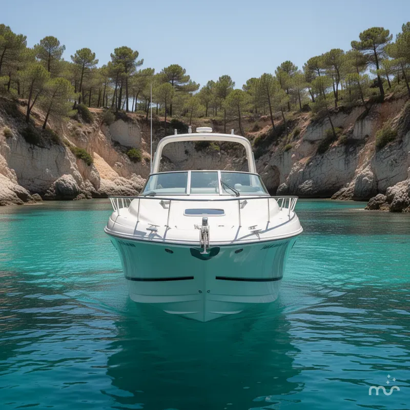 Slide: The Image of Sea Ray Sundancer 260 2010 - 1