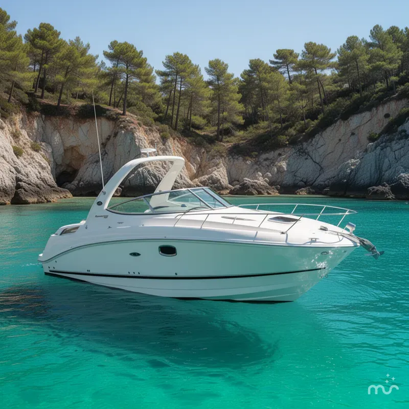 Slide: The Image of Sea Ray Sundancer 260 2010 - 2