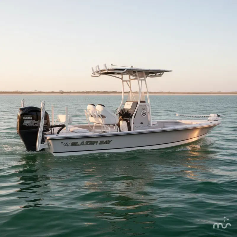Slide: The Image of Blazer Bay 2420 GTS 2020 - 0