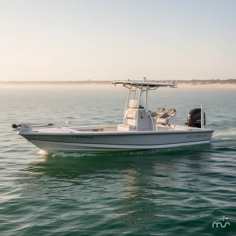 Slide: The Image of Blazer Bay 2420 GTS 2020 - 2