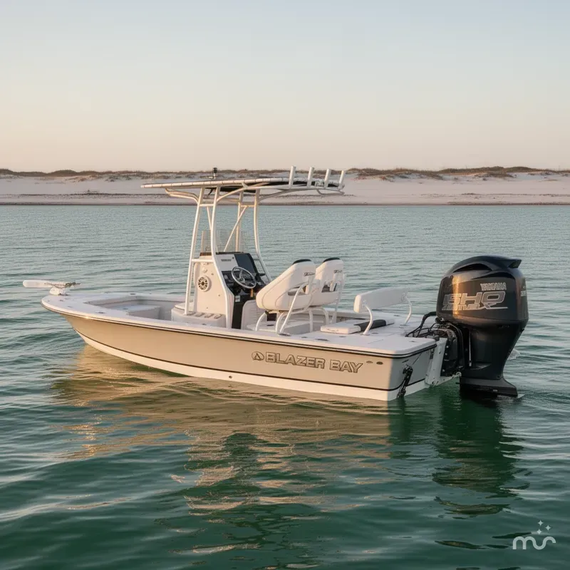 Slide: The Image of Blazer Bay 2420 GTS 2020 - 4