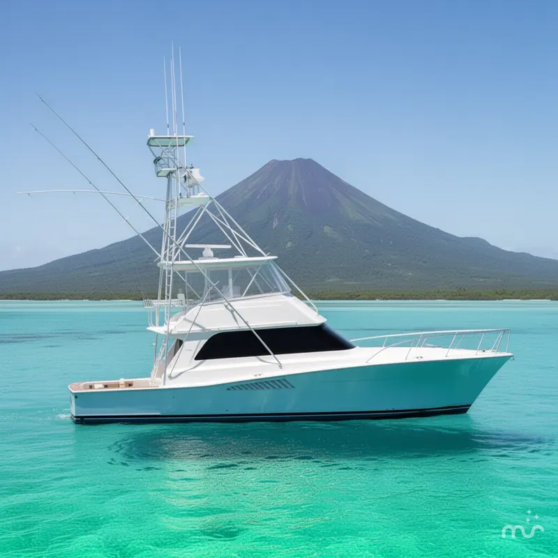 The Image of Viking 50 Convertible 1998 - 0