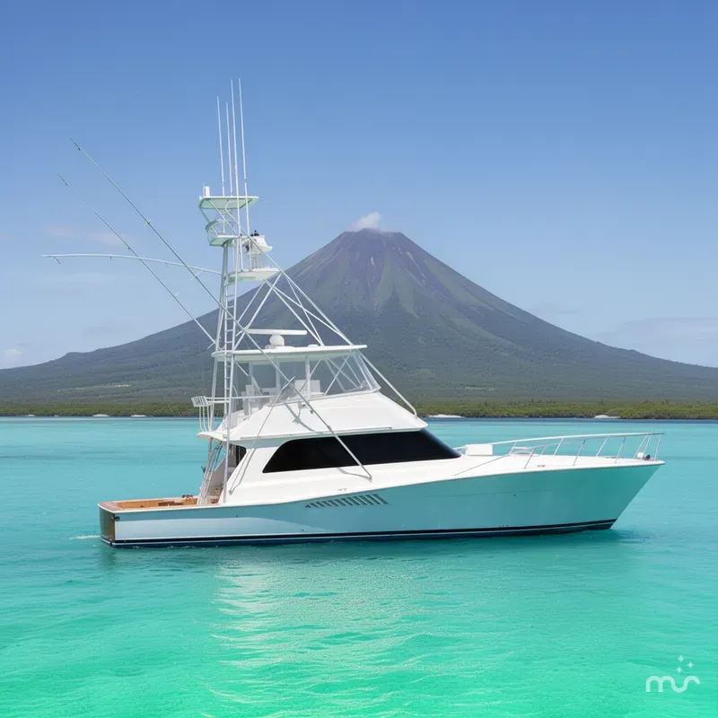 Slide: The Image of Viking 50 Convertible 1998 - 2