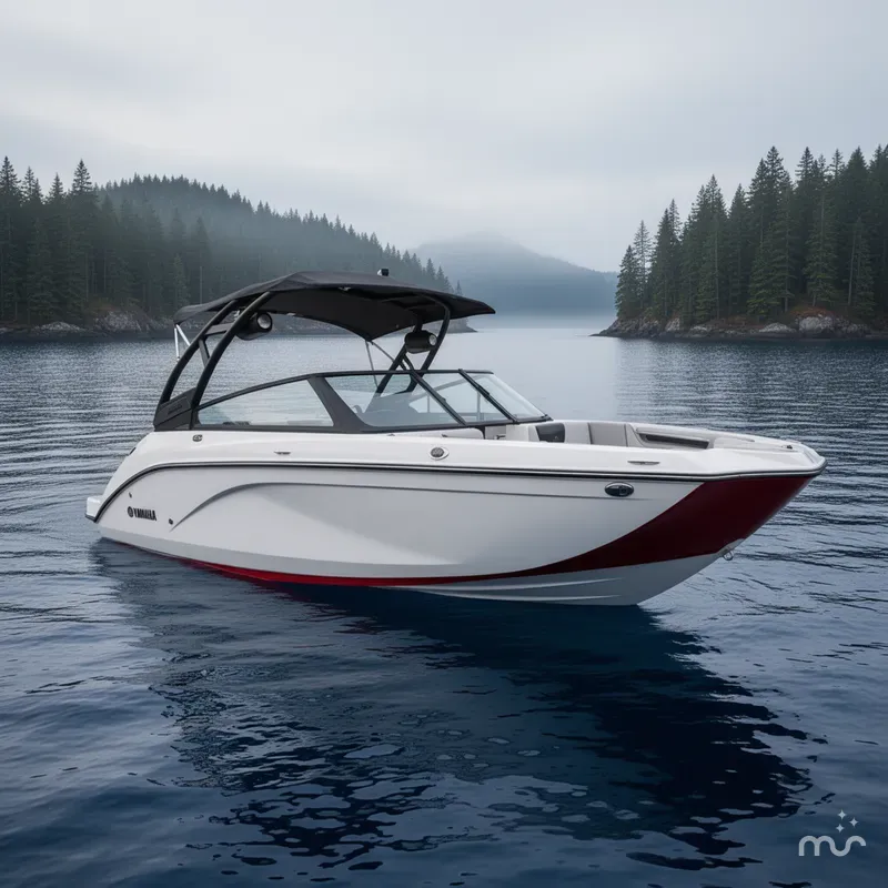 Slide: The Image of Yamaha 222XE 2026 - 2