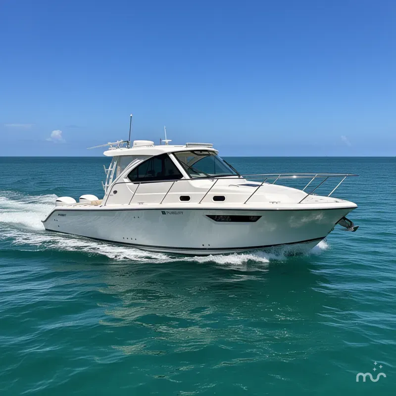 Slide: The Image of Pursuit OS 325 Offshore 2019 - 0