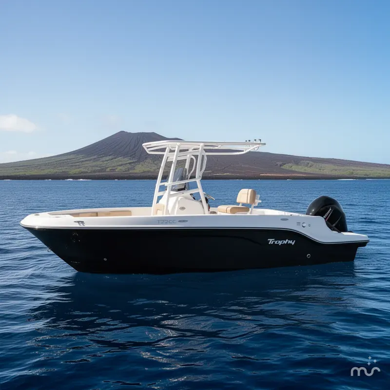 Slide: The Image of Bayliner Trophy T22CC 2026 - 2