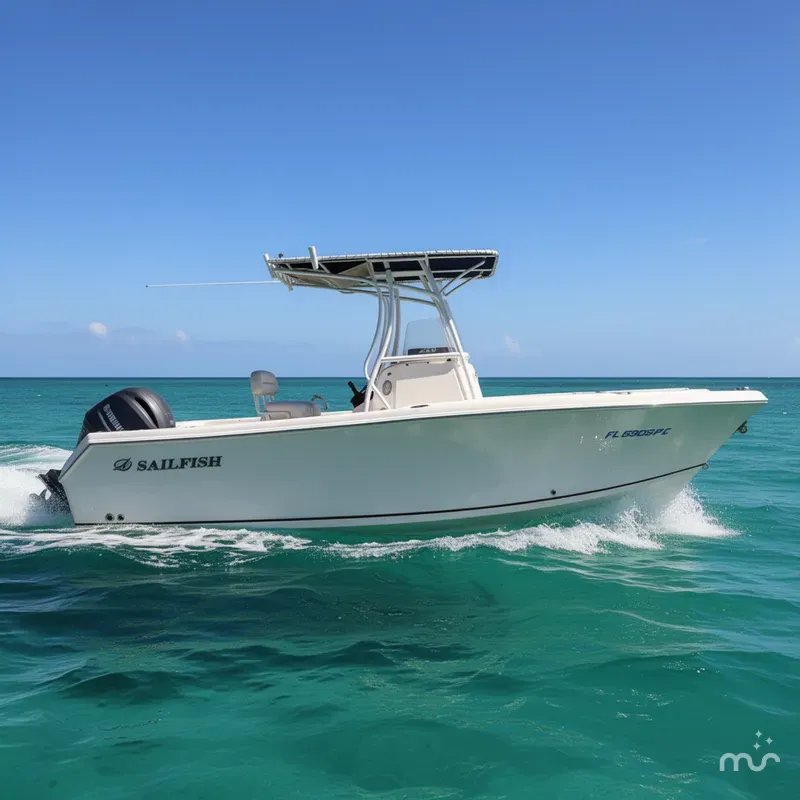Slide: The Image of Sailfish 220 CC 2016 - 0
