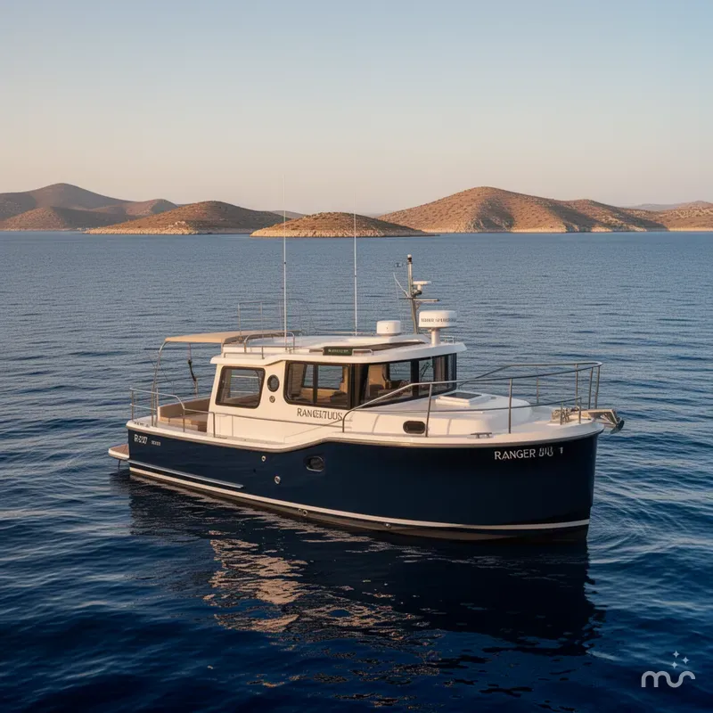 The Image of Ranger Tug R-27 2023 - 0