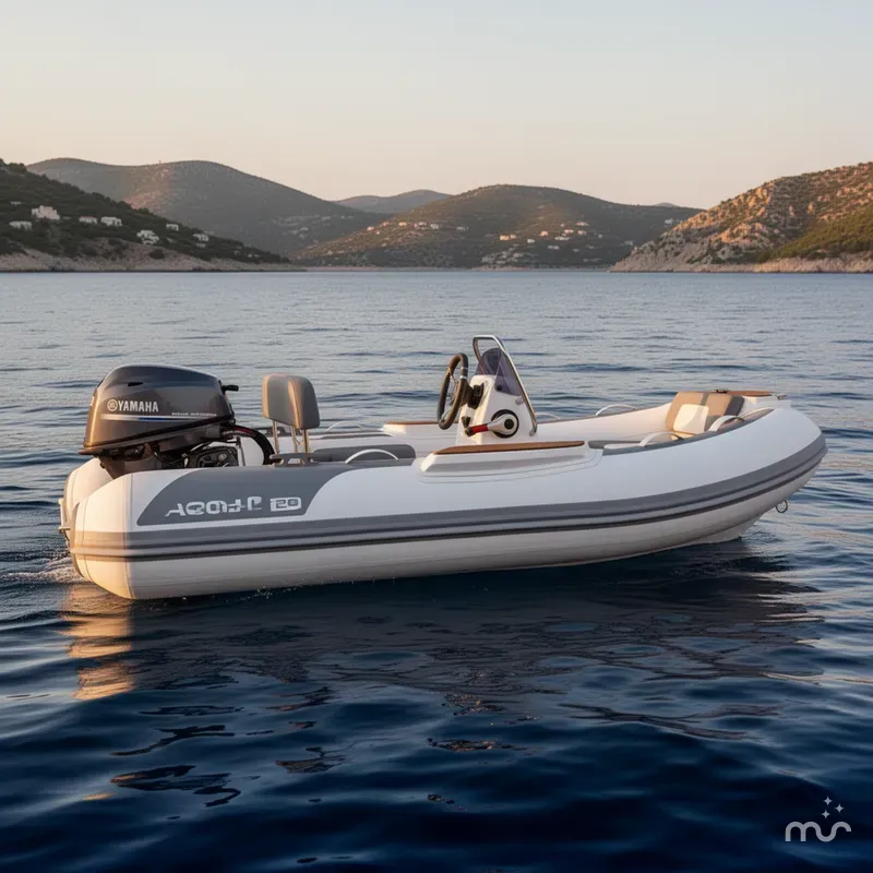 The Image of Gala A300HL with Yamaha 20HP 2026 - 0