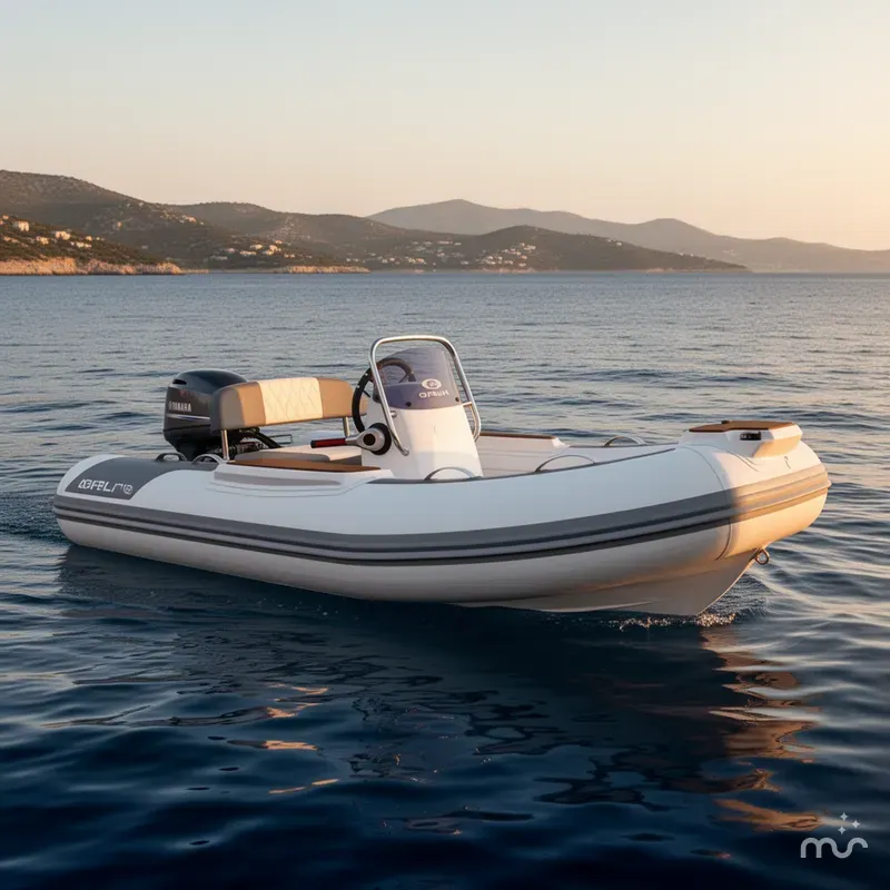 Slide: The Image of Gala A300HL with Yamaha 20HP 2026 - 2