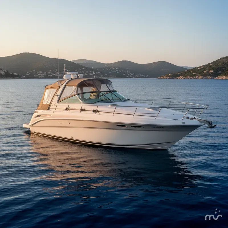 The Image of Sea Ray 340 Sundancer 2001 - 0