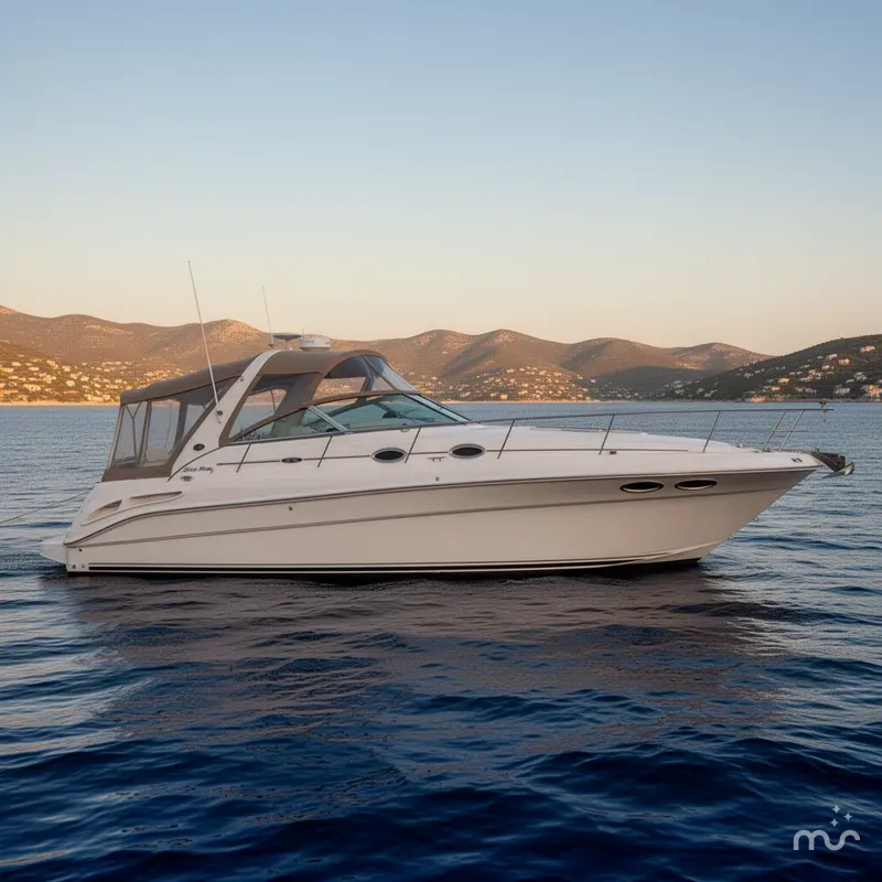 Slide: The Image of Sea Ray 340 Sundancer 2001 - 2