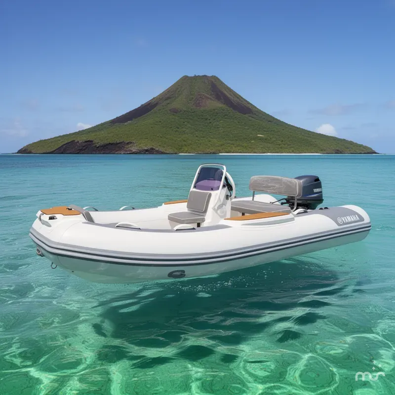 Slide: The Image of Gala A330HL with Yamaha 25HP 2026 - 2