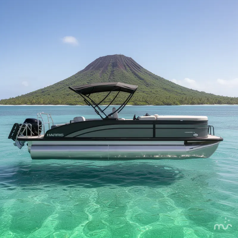 Slide: The Image of Harris Cruiser 230 SLDH 2026 - 2