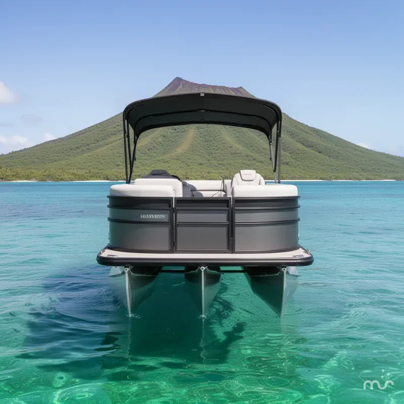Slide: The Image of Harris Cruiser 230 SLDH 2026 - 3