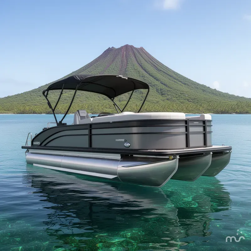 Slide: The Image of Harris Cruiser 230 SLDH 2026 - 4