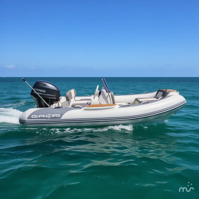 Slide: The Image of Gala A360HL Tohatsu 40HP 2026 - 2