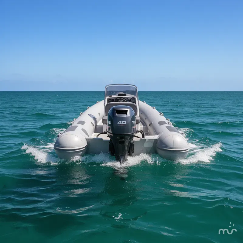 Slide: The Image of Gala A360HL Tohatsu 40HP 2026 - 3