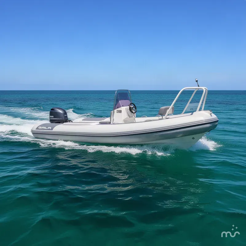 The Image of Gala A450HL with Yamaha 70HP 2026 - 0