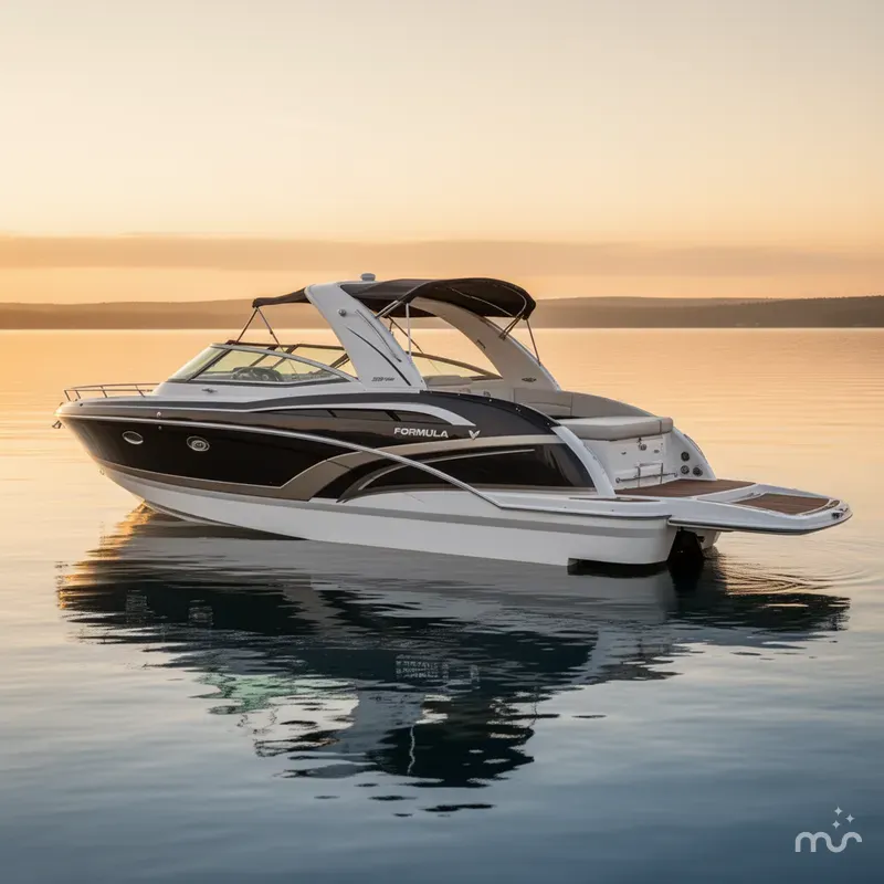 Slide: The Image of Formula 350 Crossover Bowrider 2015 - 1