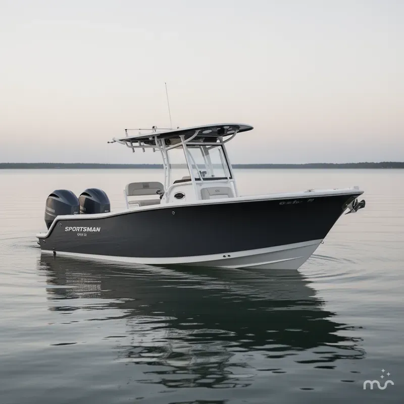 Slide: The Image of Sportsman Open 252 Center Console 2021 - 0