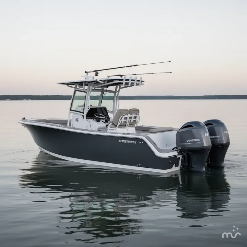 Slide: The Image of Sportsman Open 252 Center Console 2021 - 2