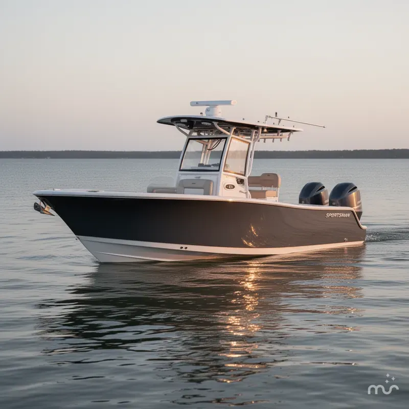 Slide: The Image of Sportsman Open 252 Center Console 2021 - 4