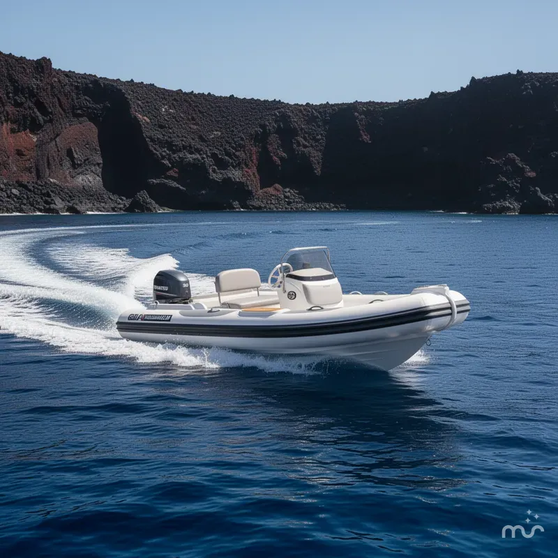 Slide: The Image of Gala Aquahelm A330HQ with Tohatsu 30HP 2026 - 2