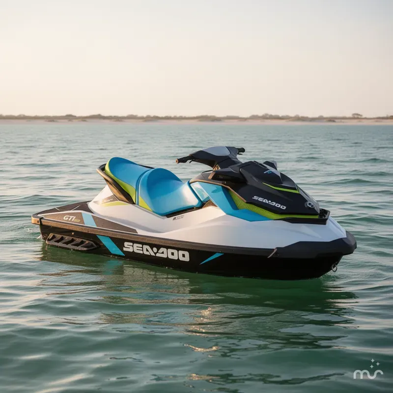 Slide: The Image of Sea-Doo GTI 2016 - 2