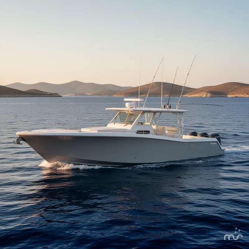 The Image of Invincible 43 Open Fisherman 2026 - 0