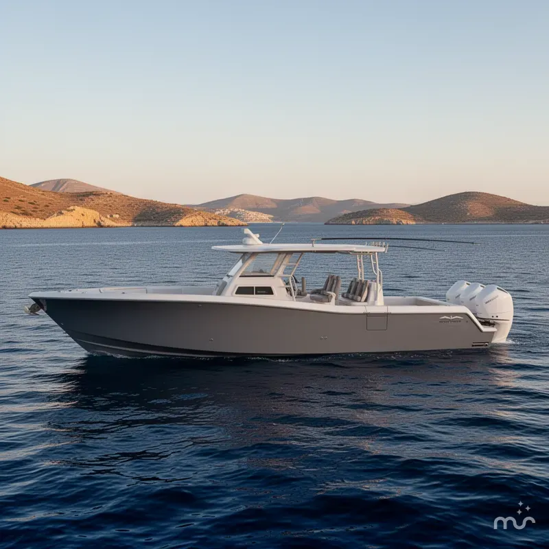 Slide: The Image of Invincible 43 Open Fisherman 2026 - 2