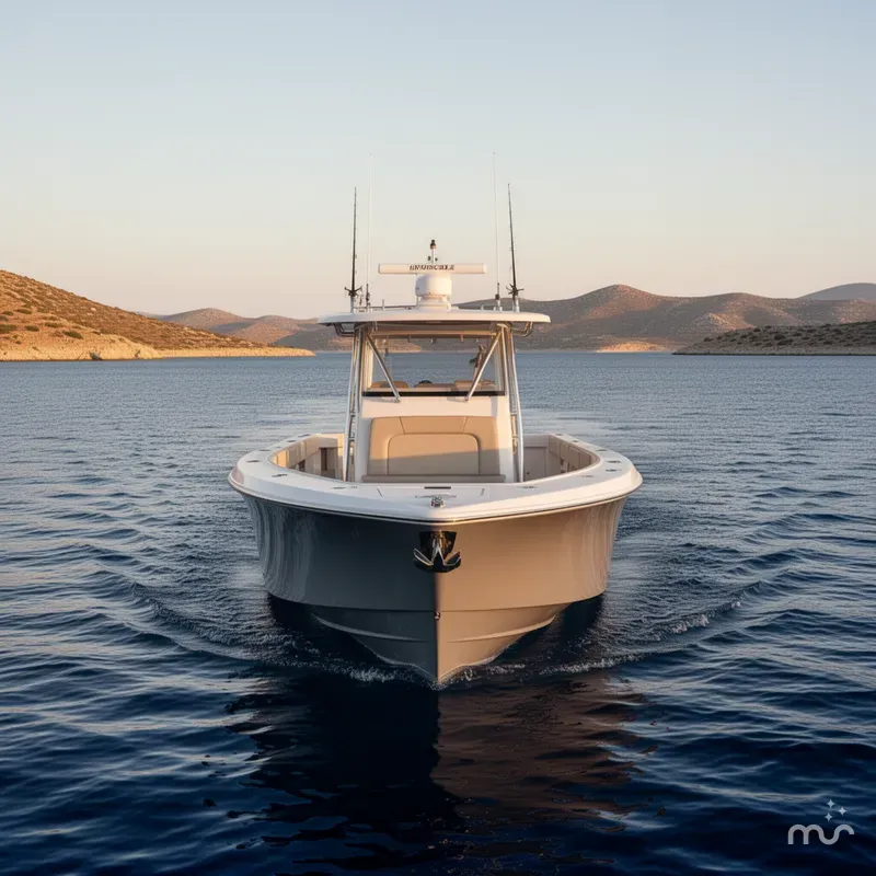 Slide: The Image of Invincible 43 Open Fisherman 2026 - 3