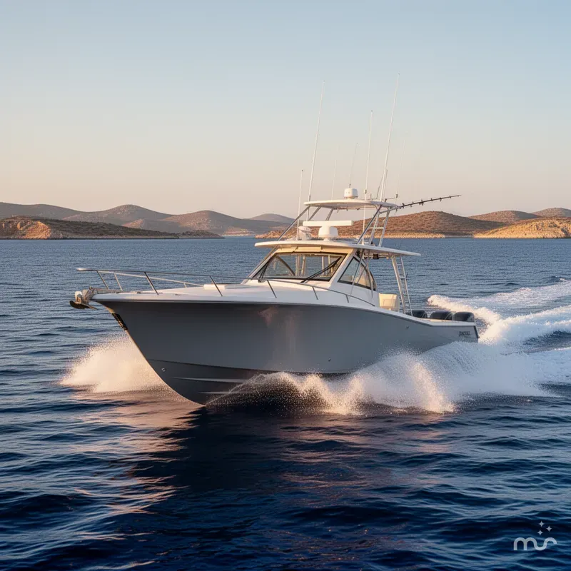 Slide: The Image of Invincible 43 Open Fisherman 2026 - 4