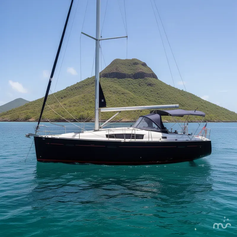 The Image of Beneteau Oceanis 43 2009 - 0