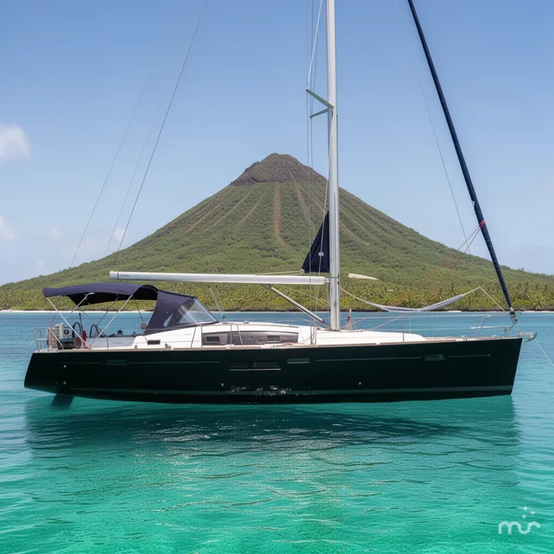 Slide: The Image of Beneteau Oceanis 43 2009 - 2