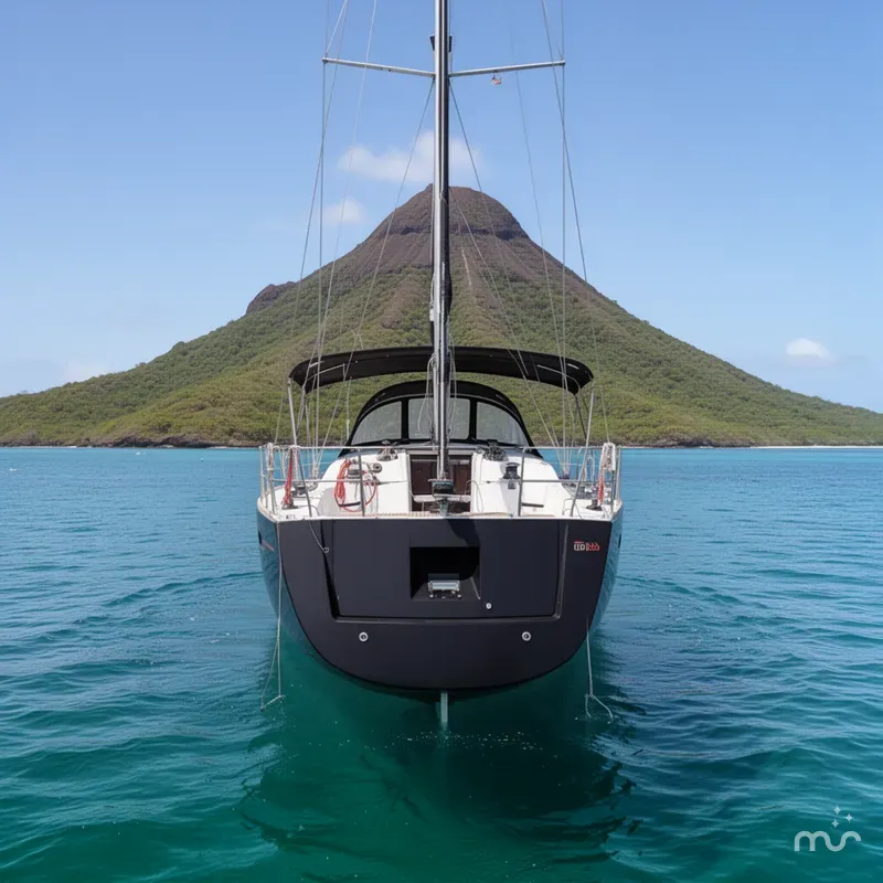 Slide: The Image of Beneteau Oceanis 43 2009 - 3