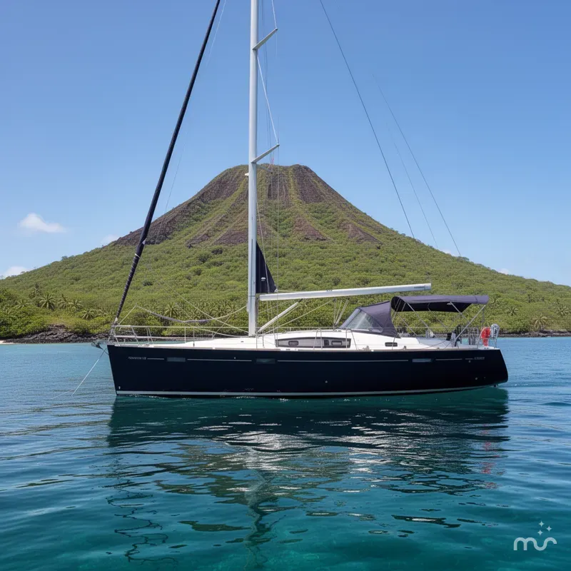 Slide: The Image of Beneteau Oceanis 43 2009 - 4