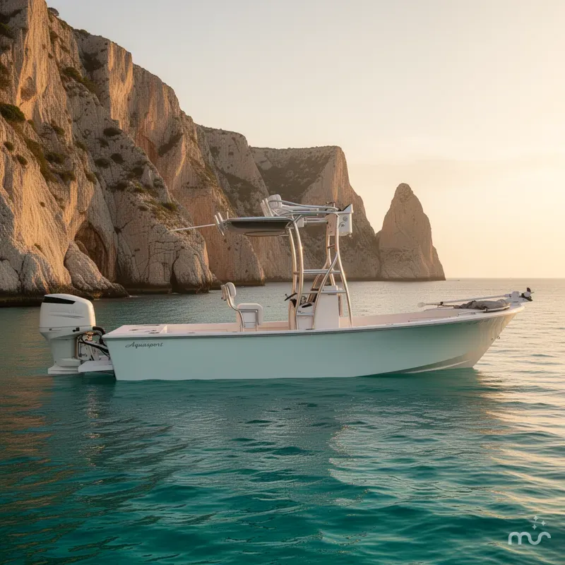 Slide: The Image of Aquasport 244 Bay 2019 - 2