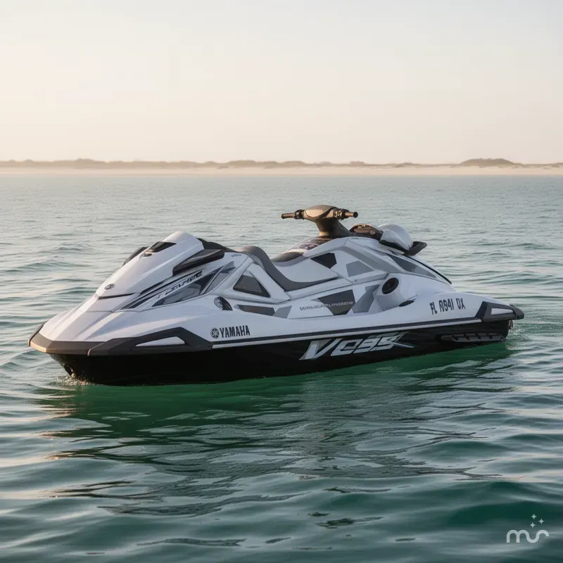 Slide: The Image of Yamaha VX Cruiser 2024 - 0