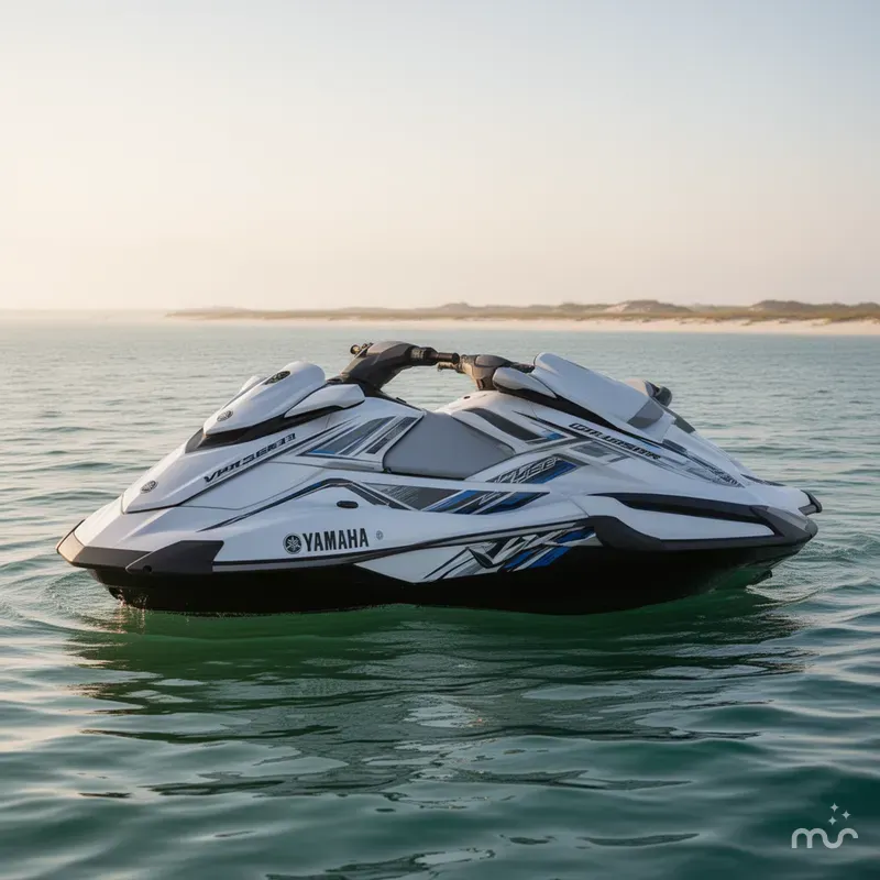 Slide: The Image of Yamaha VX Cruiser 2024 - 1