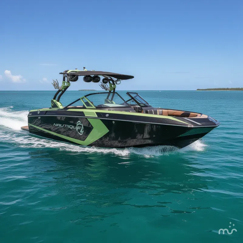 Slide: The Image of Nautique Super Air Nautique G23 Coastal Edition 2016 - 0