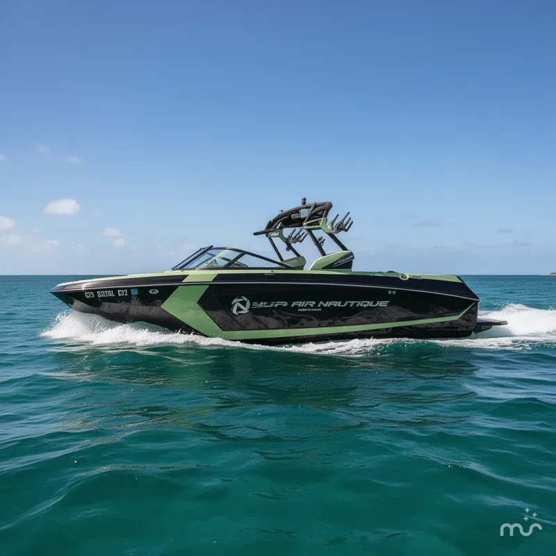Slide: The Image of Nautique Super Air Nautique G23 Coastal Edition 2016 - 1