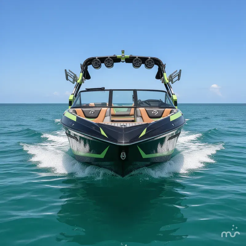 Slide: The Image of Nautique Super Air Nautique G23 Coastal Edition 2016 - 2