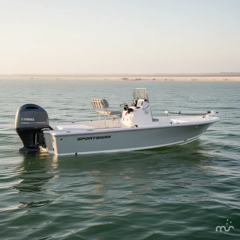 Slide: The Image of Sportsman Tournament 214 SBX Bay Boat 2020 - 0