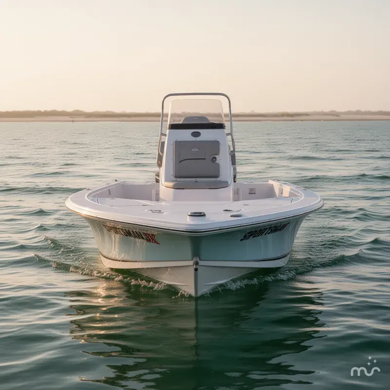 Slide: The Image of Sportsman Tournament 214 SBX Bay Boat 2020 - 1