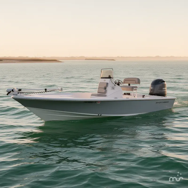 Slide: The Image of Sportsman Tournament 214 SBX Bay Boat 2020 - 2