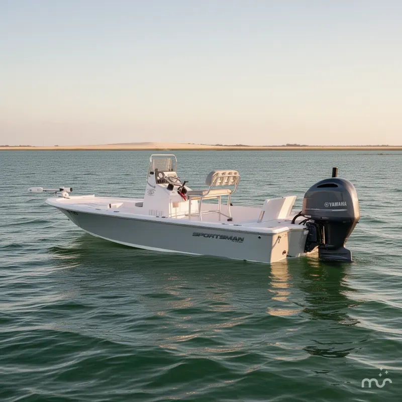 Slide: The Image of Sportsman Tournament 214 SBX Bay Boat 2020 - 4