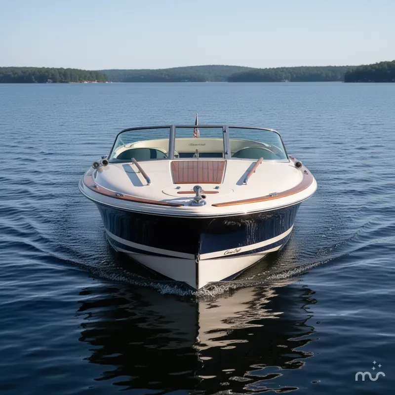 Slide: The Image of Chris-Craft Corsair 25 Heritage Edition 2003 - 0